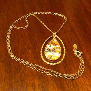 Charming Charlie long pendant necklace